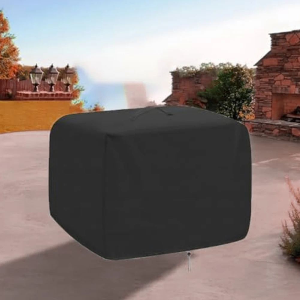 Robotic for Lawn Mower Cover Built for Outdoor Durability Featuring Waterproof for UV Resistant Fabric and Elastic Drawstring