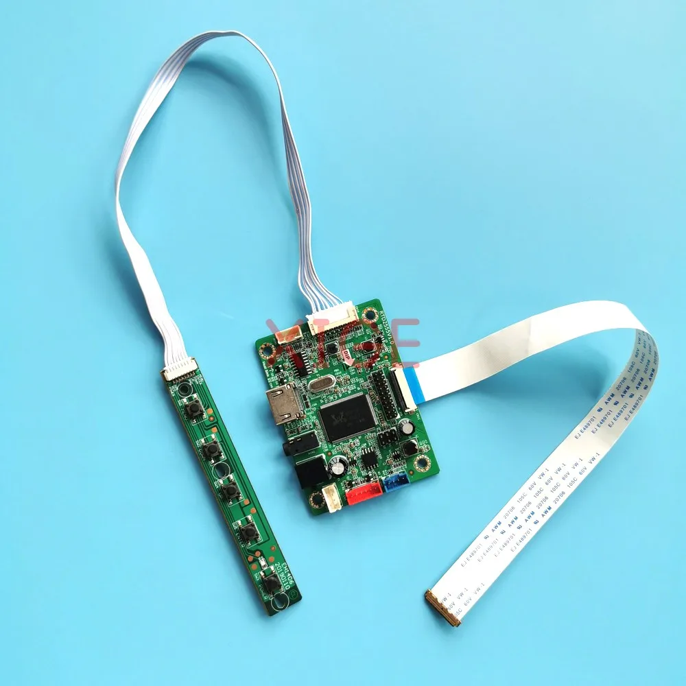 

Kit DIY For B140XTN03.2 B140XTN03.3/3.4 14" 1366x768 EDP 30Pin Laptop Screen HDMI-Compatible LED Display Controller Driver Board