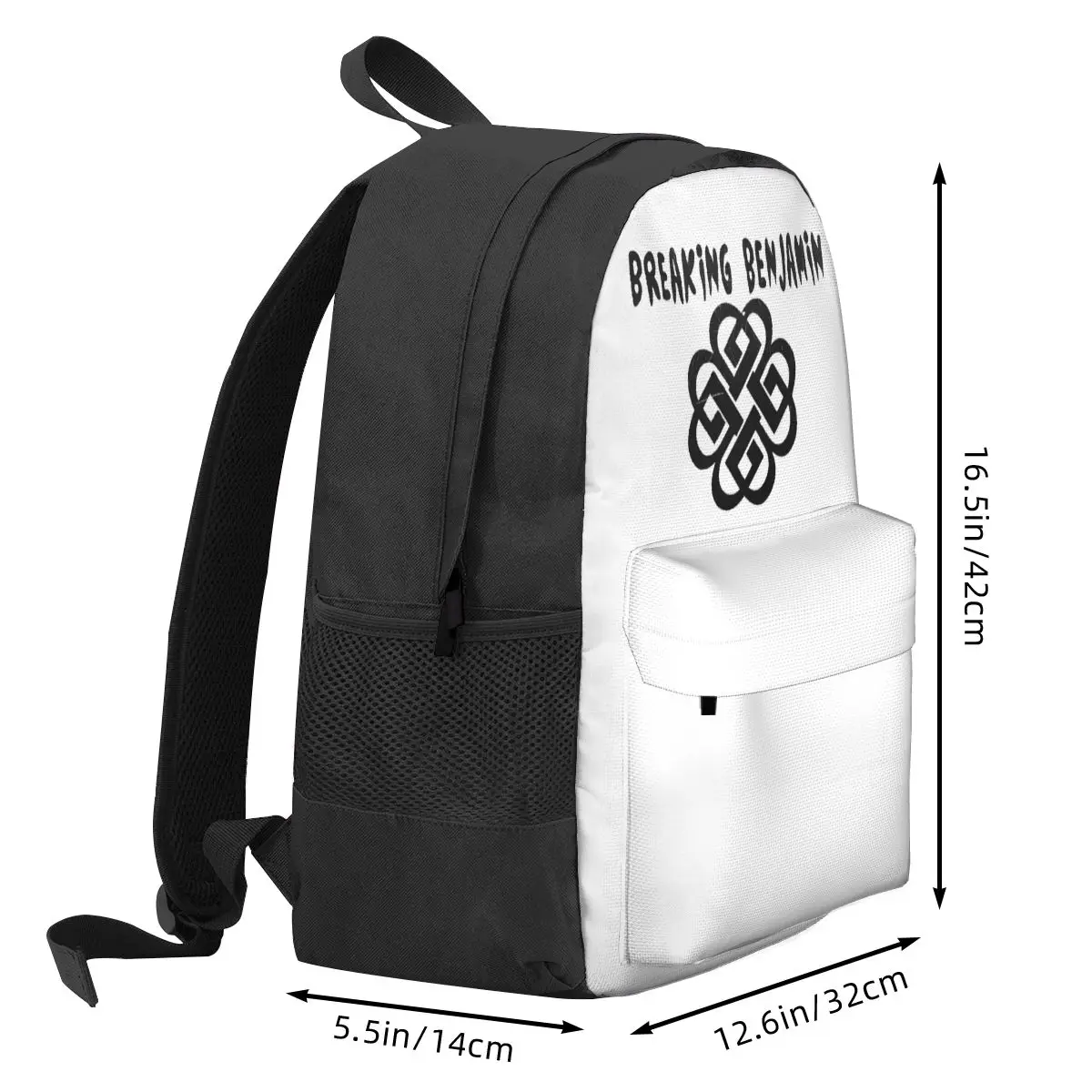 Breaking Band Benjamin Backpack Hot Sale Daypack Large Capacity Children BookBag School Bag Shoulder Bags for Men Women