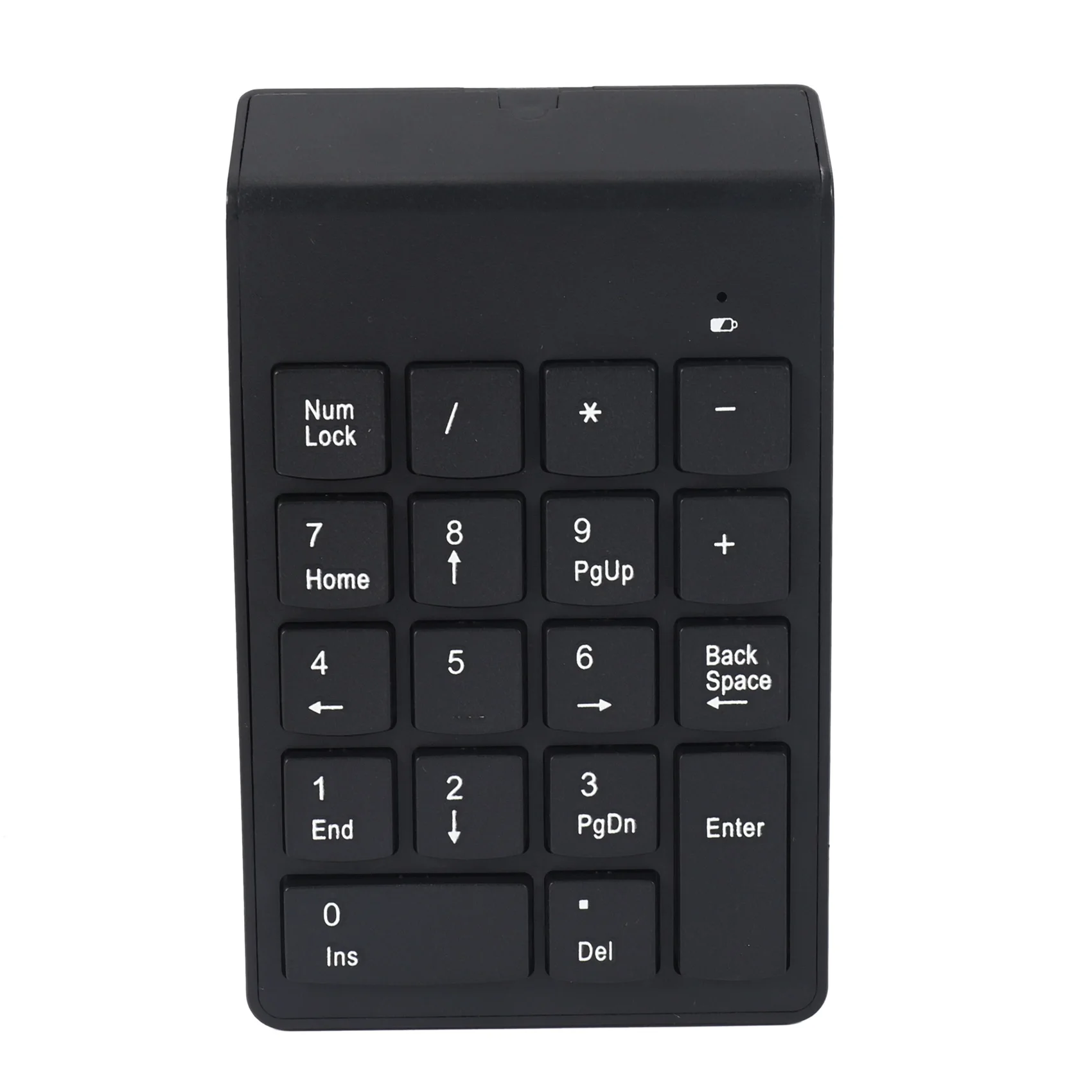 GOB-oNumeric Keypad، 18 مفتاحًا لوحة أرقام USB لاسلكية مع جهاز استقبال رقمي USB صغير 2.4G لأجهزة الكمبيوتر المحمول والكمبيوتر المكتبي والكمبيوتر المحمول