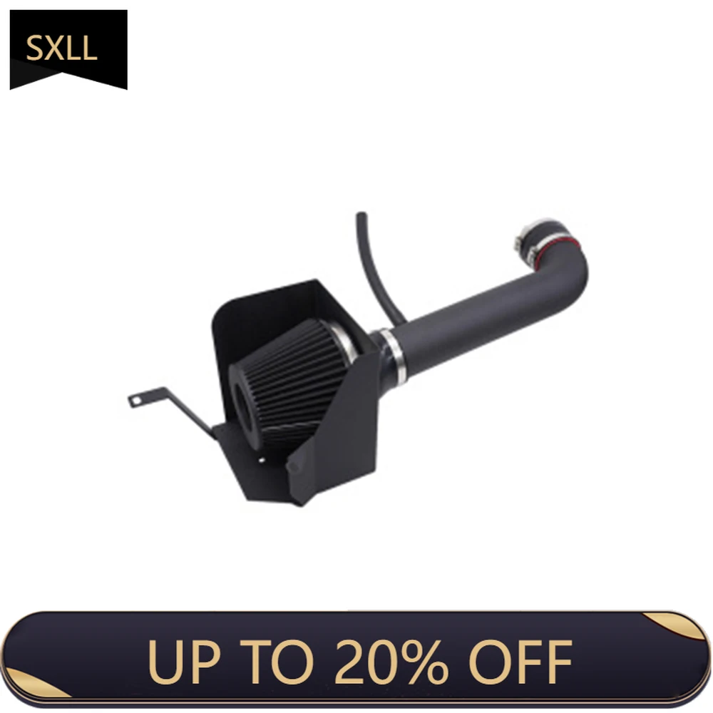 

SXLL Car Intake Kit for High Flow Cold Air Intake Filter Pipe Kit for 2012-2018 Wrangler V6-3.6L F/I Performance Air I