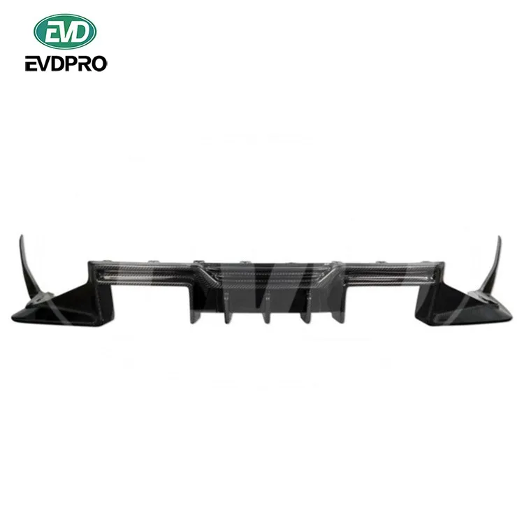 

TA STYLE DRY CARBON FIBER REAR DIFFUSER for 2023-2024 BMW 2 SERIES G87 M2