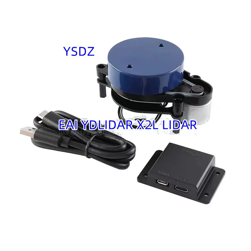 EAI YDLIDAR X2L LIDAR Scanning 360 Degree Laser Radar Scanner Ranging Sensor Module 8M 3KHz 7hz Frequency Ros Obstacle Avoidance