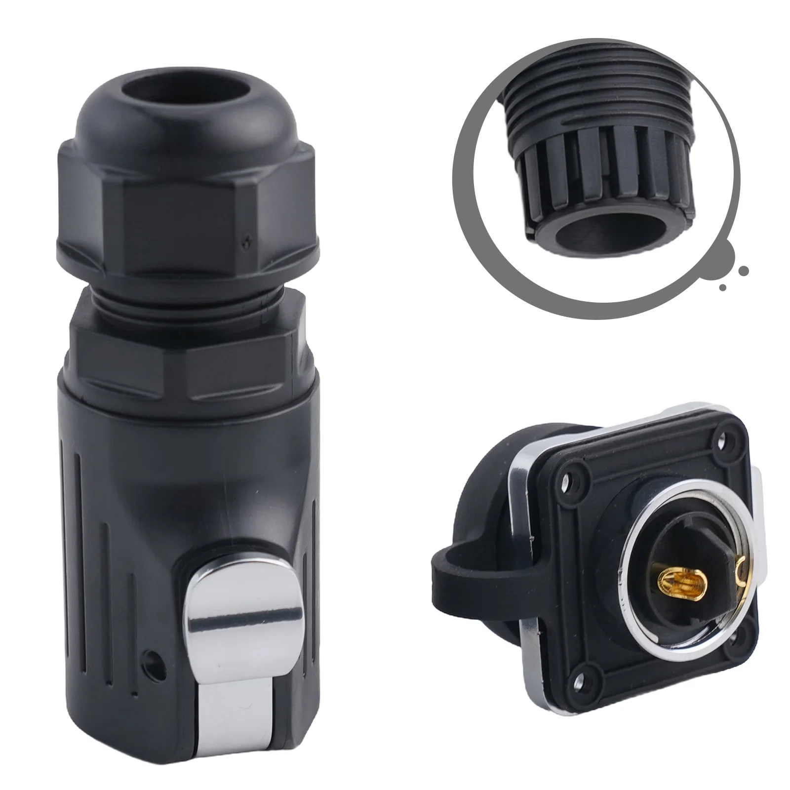 

Quick Connect EW LP20 Industrial Waterproof Socket System for Efficient Power Supply in Challenging Environments