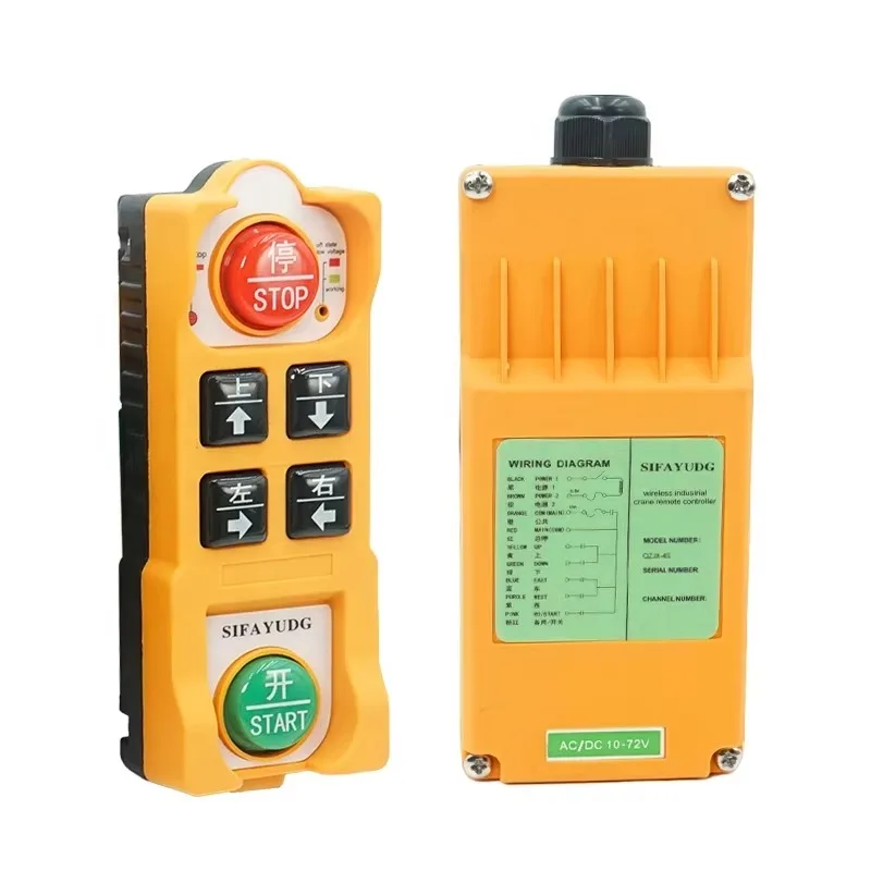 

Factory Price Long Distance Truck Crane Hoist Radio Remote Control Smart Wireless Remote Control for Electric Winch
