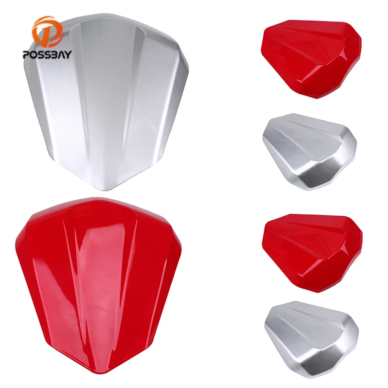 

POSSBAY Fit for Yamaha YZF R6 2006 2007 Motorcycle Rear Pillion Seat Cowl Fairing Cover Motorbike Accessories Seats Cover