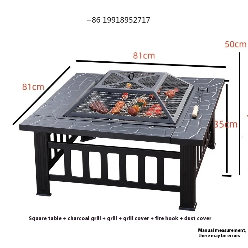 Home BBQ grills and accessories, charcoal BBQ grills, wood burning stoves, charcoal grills, tea brewing & heating stoves