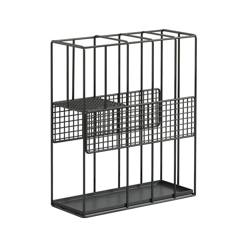 

DSA Umbrella Storage Rack Household Umbrella Bucket Door Drain Storage Rack Shelf Commercial Large Capacity Umbrella
