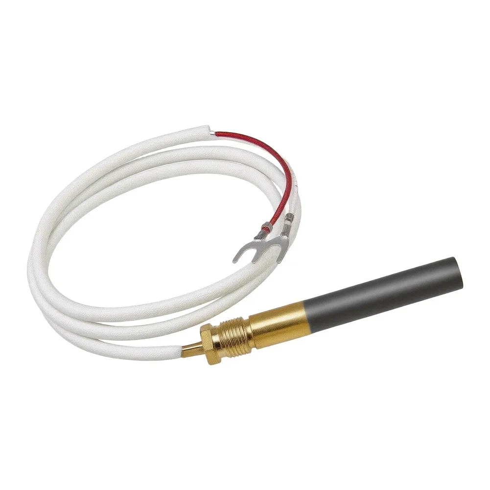 36 Inch 750mV Thermopile With U Fork-Spade Terminals For Rheem Ruud-Richmond Gas Water Heater-Pilot Generator Replacement Part