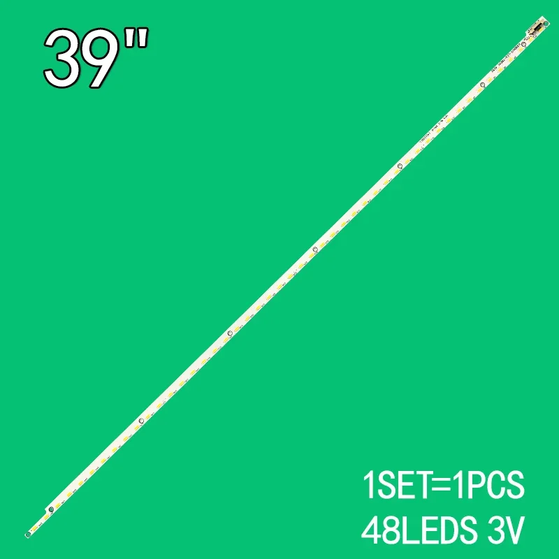 Spot LED original para V390HJ1-LE6-TREM1, C420E06E01A, L390H101EA-C002, 48LED, 488mm, 100% novo, 1 pc lot