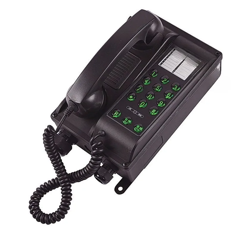 

Marine Automatic Telephone HAQ-1 Embedded Program Controlled Automatic Telephone Dual Audio Pushtone Phone
