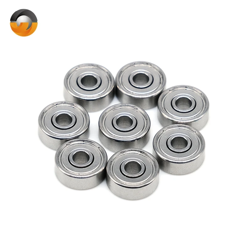 Rolamentos de esferas de aço inoxidável, S694ZZ, ABEC-7, S694Z, R-1140ZZ, 4x11x4mm, 10pcs