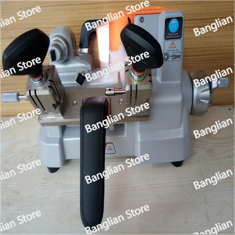 Portable Manual Horizontal Key Machine New Upgrade Key Machine Without  Battery