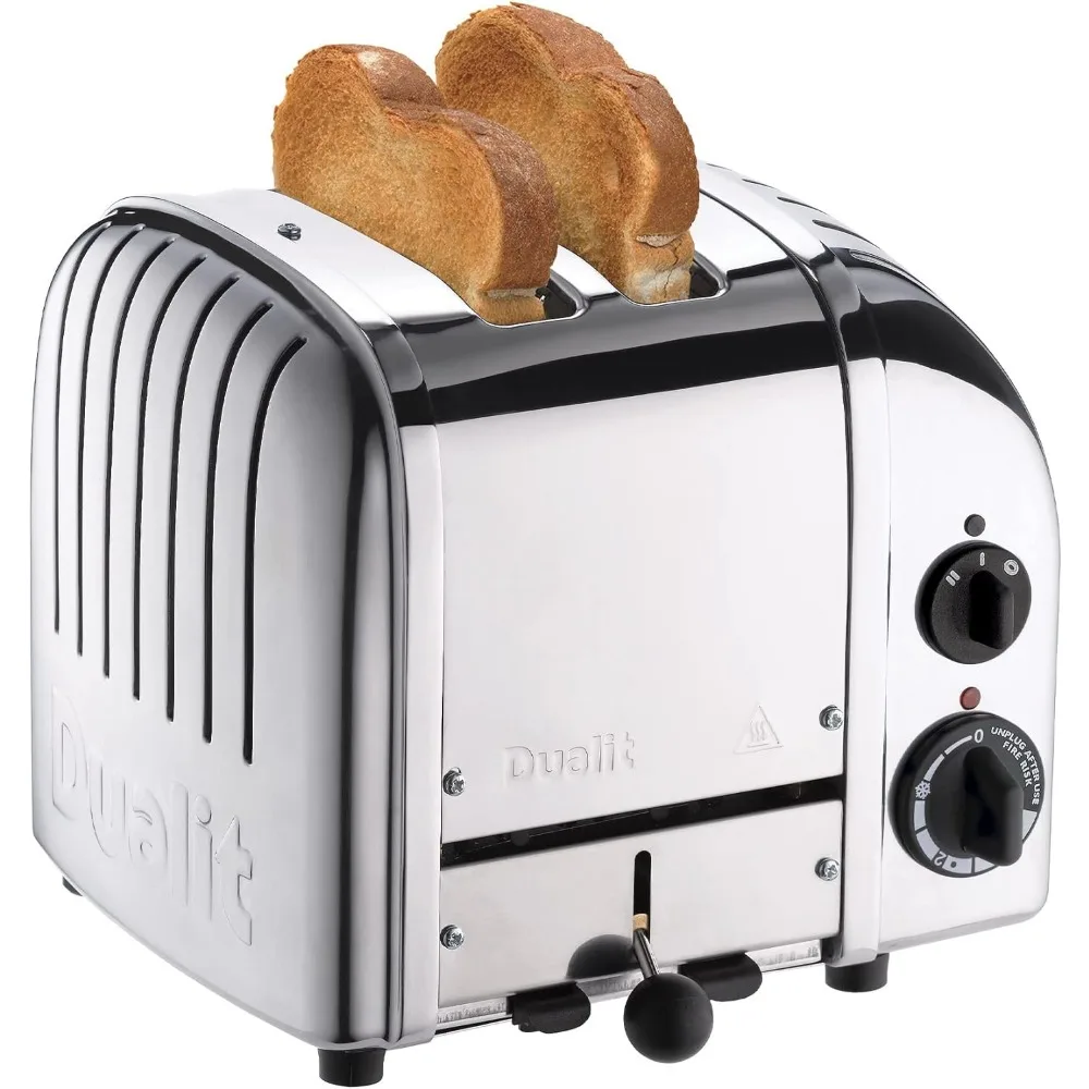 Dualit 2 slice toaster, Chrome