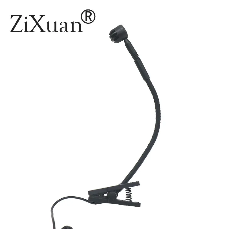 microphone for Saxophone, violin, erhu, flute, gourd and other musical instruments 4 kinds of plugs for choose, without power