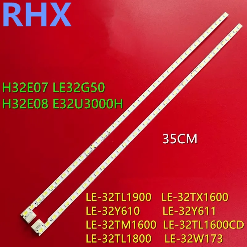 

FOR LE-32TL1600DC TL1900 2D00174E 2D00173E/D/C LED backlight strip 100%NEW LED backlight strip 35CM 40LED