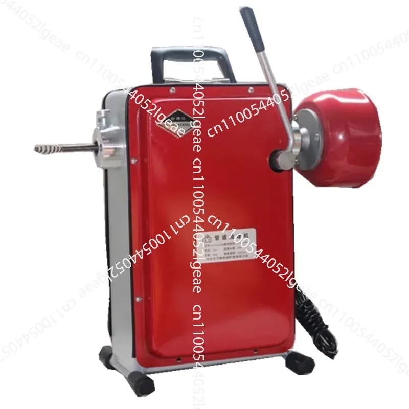 100 Type Electric Pipe Dredging Machine Household Toilet Sewer Dredging Artifact Professional Sewer Tools