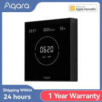 Original Aqara Air Quality Monitor Panel S1 Omni Directional CO2 PM2.5 Temperature Humidity Monitoring For Homekit Aqara Home