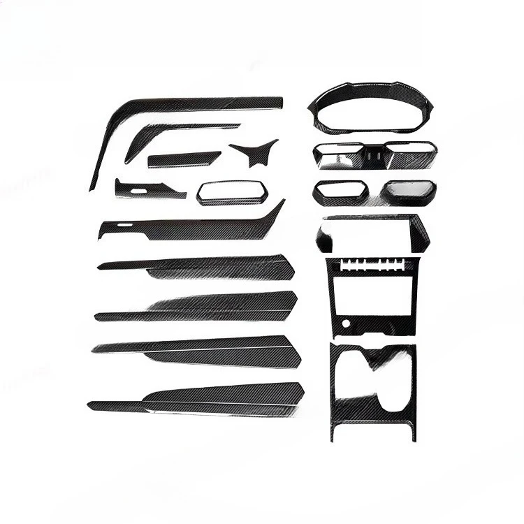 BK Tuning Lambo URUS Interior Decorative Accessories Dry Carbon Fiber Interior Trim Parts for  Urus S Interior Trims