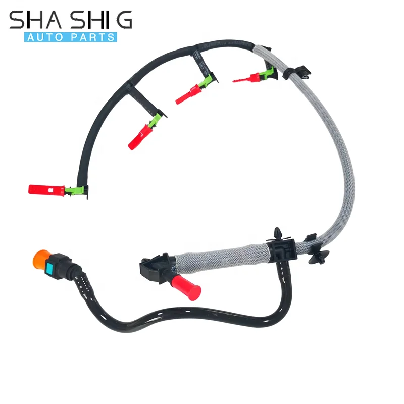 

1761932 Возврат топлива форсунки, труба для удаления утечки для Ford Transit 2015-2019 BK3Q9K022AG