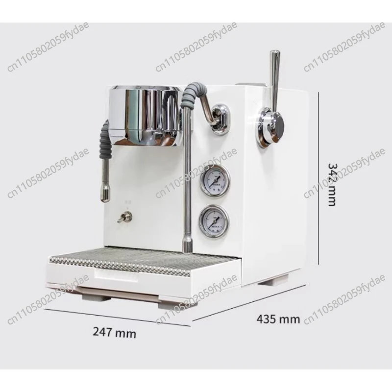 

PE3900 three boiler fully semi-automatic household coffee machine, concentrated Italian integrated milk frothing machine