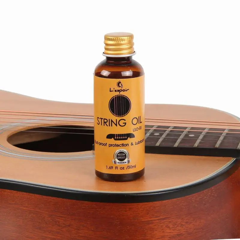 

Single Pack of 50ml String Protection Oil, String Anti-rust Oil, Lubrication To Remove Noise, Metal Accessories Anti-rust