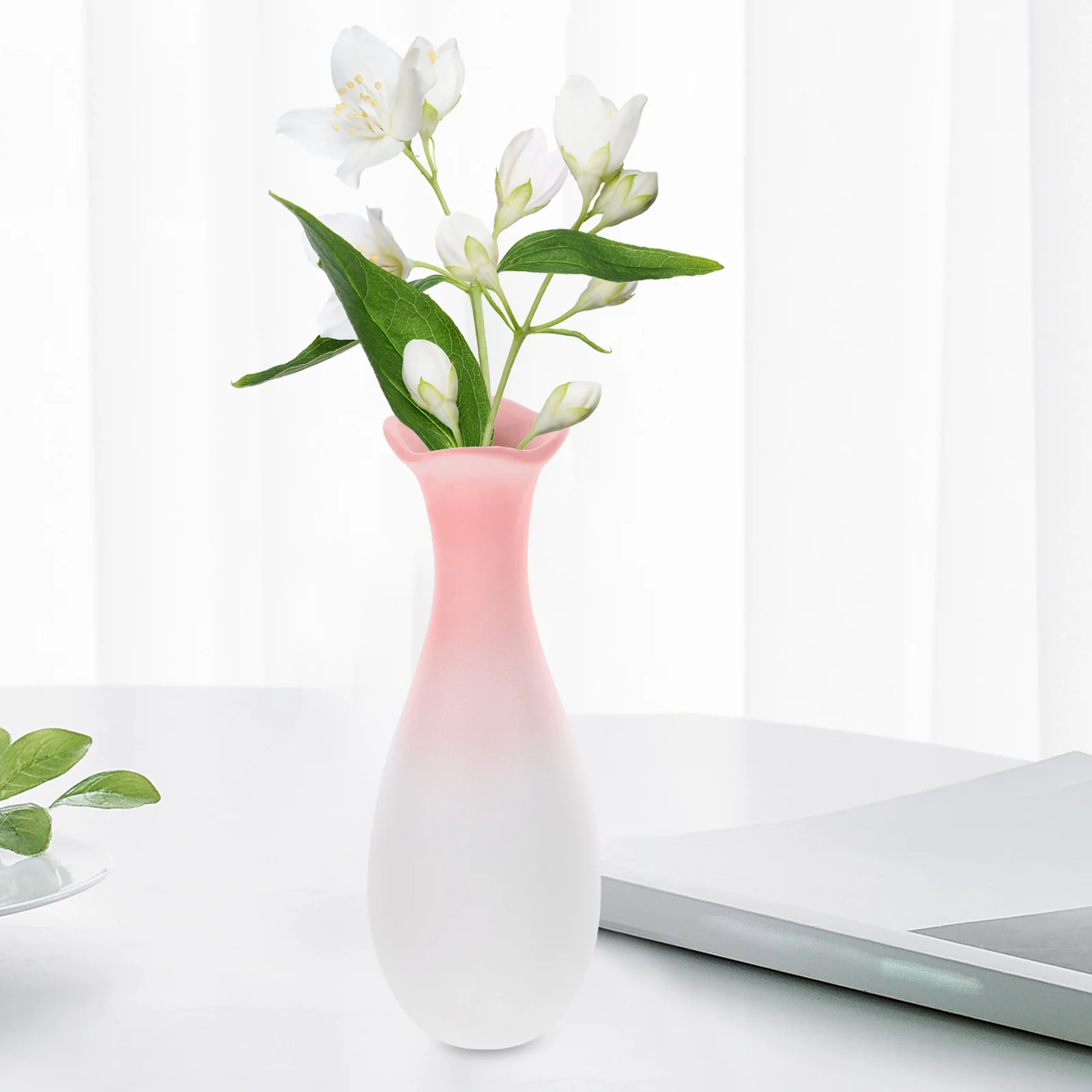 

Home Decor Vase for Decoration Unique Flower Dinner Table Coffee Modern Decorative