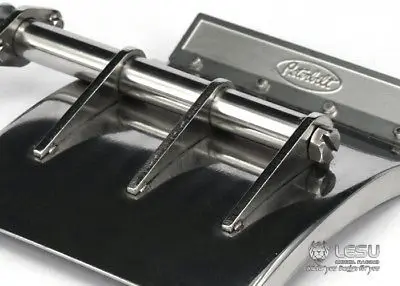 

Lesu Metal Mud Guard Fenders For 1/14 Tamiyaya King Haul RC Tractor Truck Model Car Upgraded Parts TH04729