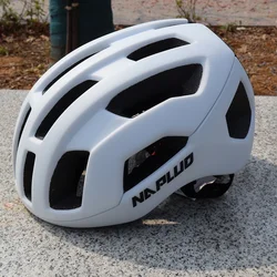 NAPLUD aero Cycling Helmet Outdoor Sport MTB Road Bike Helmet Integrally-molded Red Men Women Bicycle Helmet Cascos Ciclismo