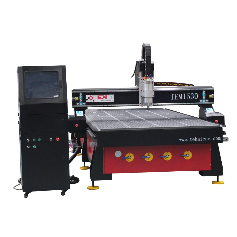 Tekai Acrylic MDF CNC Engraving Machine For Advertising Industry  Redwood Furniture Processing Machine