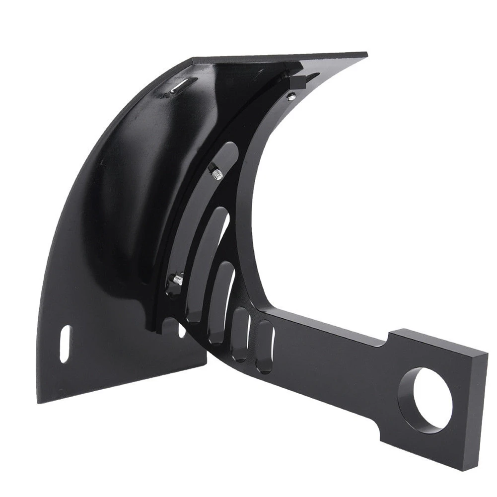 Motorcycle Curved License Plate Bracket for Kawasaki ZXR600 ZX 6R 7R 9R 12R 14R Side Mount License Plate Holder,