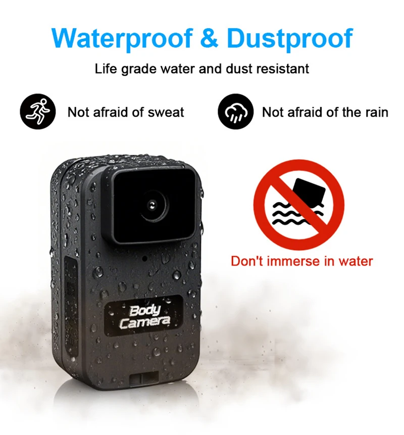 OnePlus 4K HD Waterproof Sports Camera 12MP 8 Hour Recording 0.98 Inch Screen Helmet Mount Cycling Diving Motorcycle Action Cam