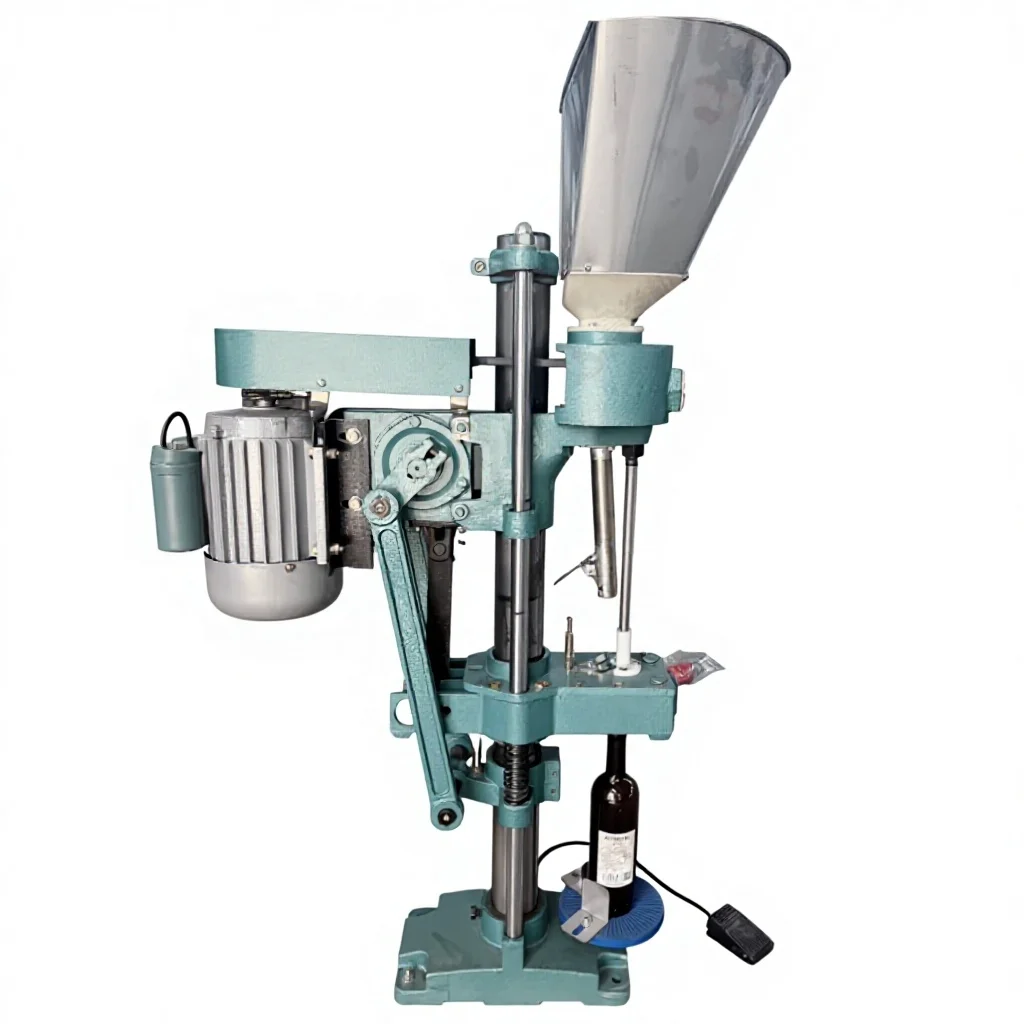 Bottle Automatic Wine Corker Professional Corking Cork Making