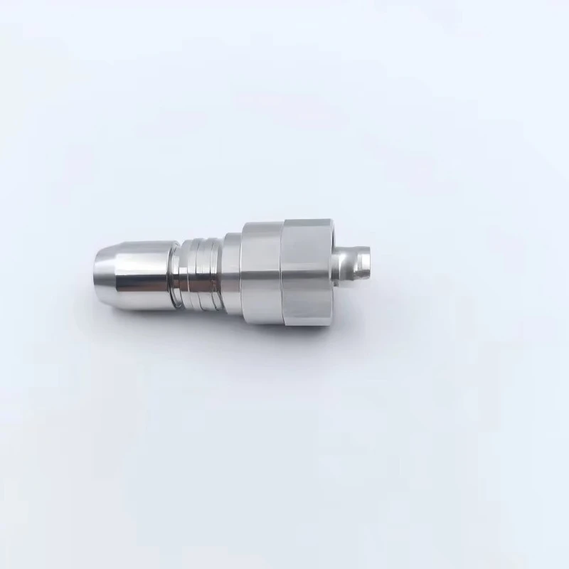 0HW series stainless steel 6-core thread lock plug high-precision waterproof plug socket deep water corrosion resistance