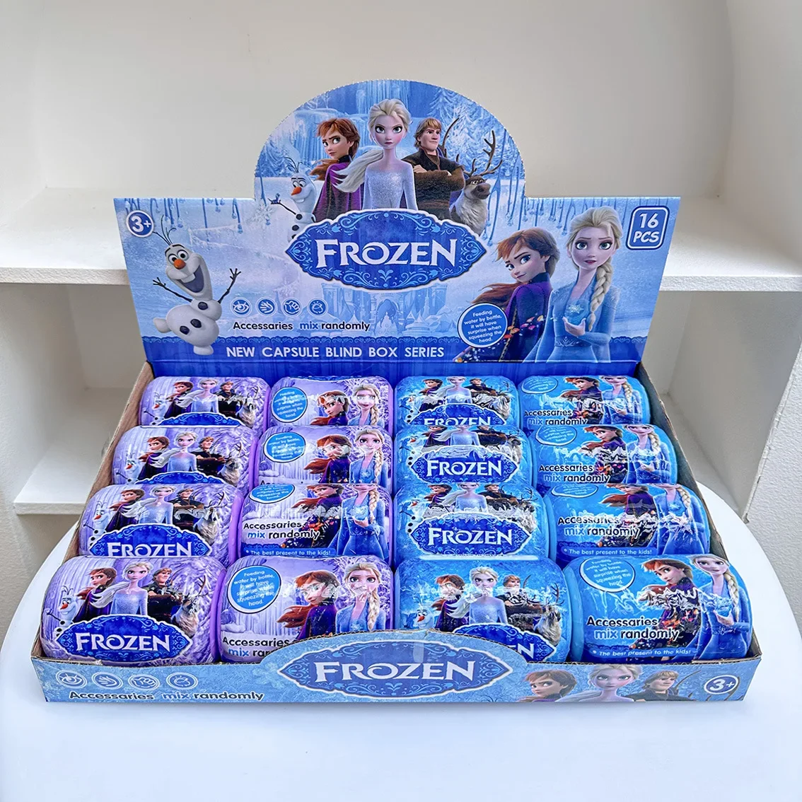 1 stks Anime Stitch Figuur Speelgoed Stitch Capsule Blind Box Verrassing Sleutelhanger Touw Pop Speelgoed Kinderen Jongens Meisjes Geschenken