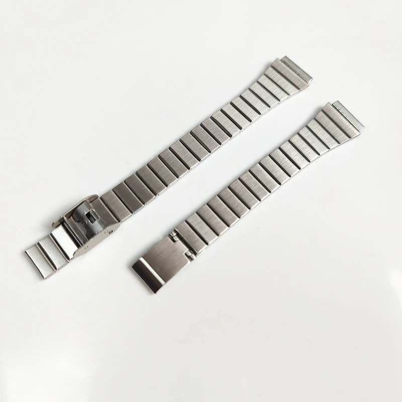 Suitable for Casio LA-670WA Women\'s Watch Strap 13mm Substitute Stainless Steel Metal Watchbands