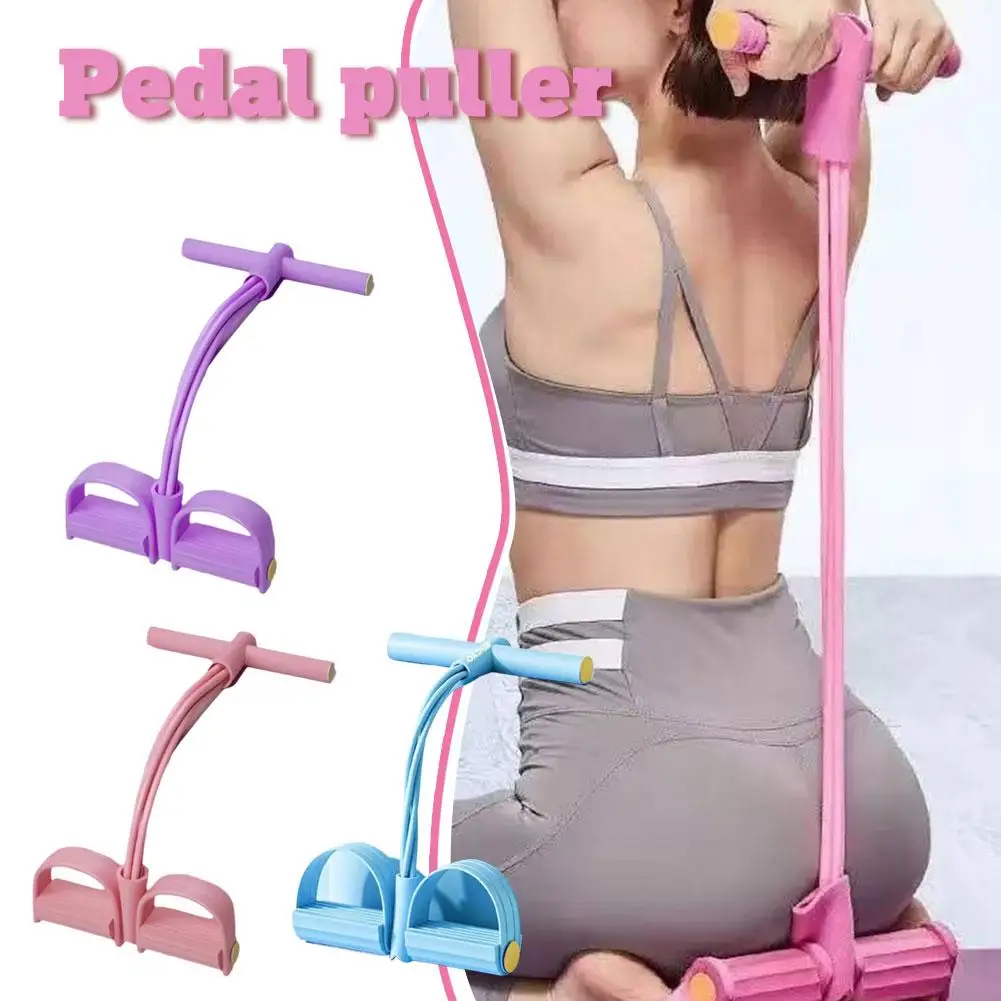Corrector de postura, banda extractora de Pedal para fortalecimiento de espalda, apertura de hombros, sentarse, antijorobado, gimnasio en casa, herramientas de Fitness, 1 Uds.
