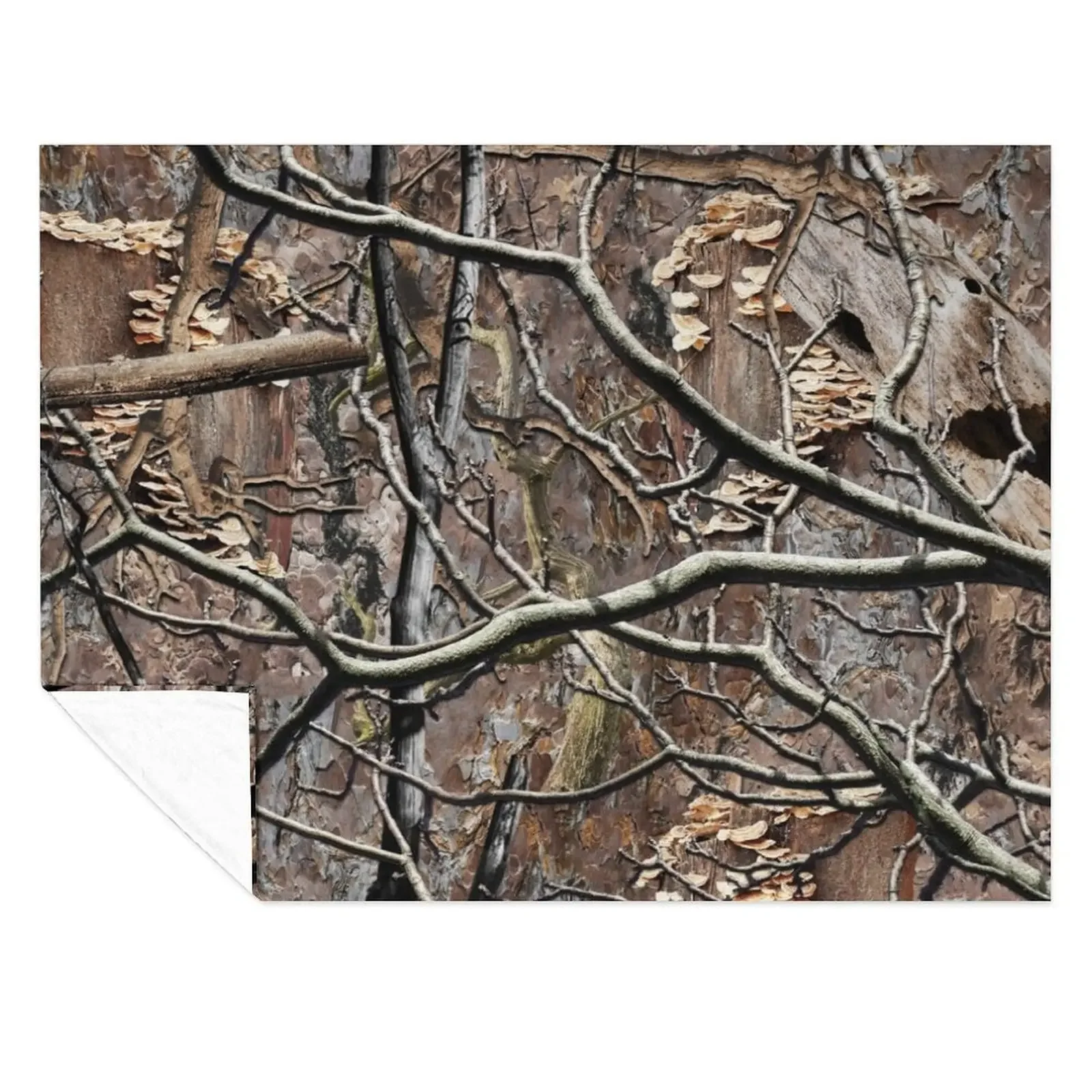 

Hunting Camouflage Pattern 8 Throw Blanket halloween Beach cosplay anime Luxury Blankets