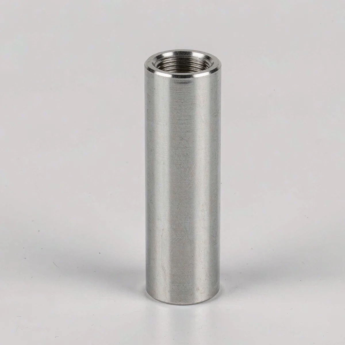 M8 M10 M12 M14 M16 M20 304 Stainless Steel Lengthen Round Coupling Nut Female Thread Stud Standoff Connector Joint Sleeve