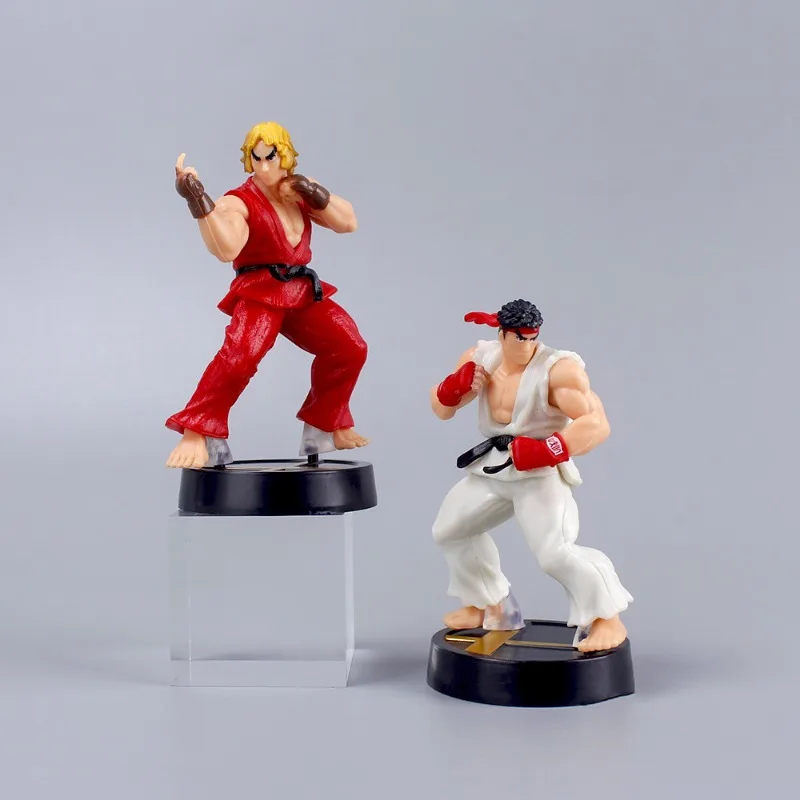 10CM The King of Fighters Hand-made Model Yashinam Grass Naginkyo Chaoer Genuine KOF Doll Decoration Birthday Gift Boutique Spot