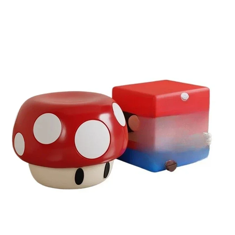 Shoe changing stool at the door of the home, cute children's small side stool, wearing shoes at the entrance