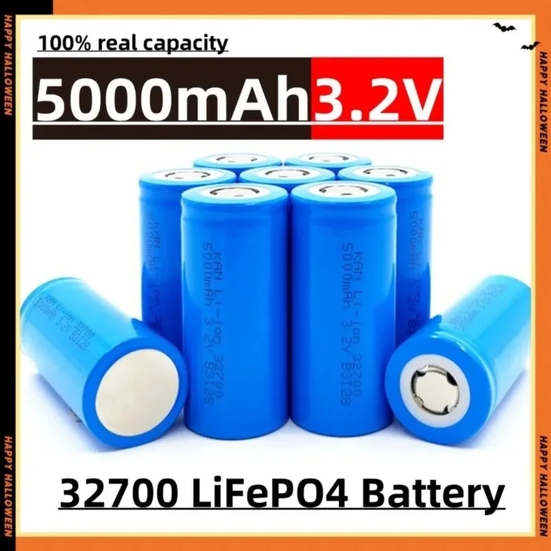 

Lifepo4 32700 5000mAh 3.2V Rechargeable Lifepo4 Batteria, Professional Lithium Iron Phosphate Power Battery 5C discharge 1-10pcs