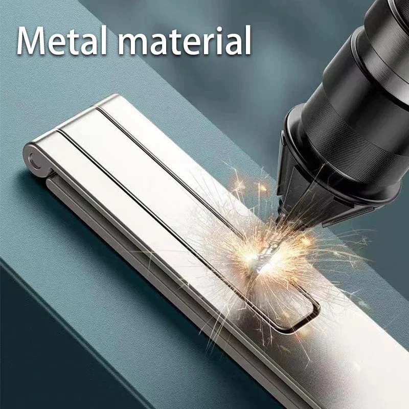 حامل حلقي للهاتف الخلوي، حامل مكتبي عمودي وأفقي، حامل زاوية قابل للتعديل متوافق مع هواتف iphoneall