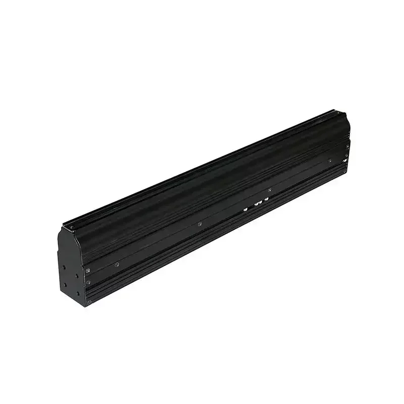 Professional LED Machine Vision Ultra High Power 500*16 มม. 128W Line Scan Light สําหรับความเร็วสูงออนไลน์ความสว่าง