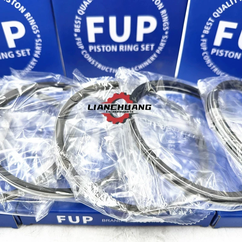 For Komatsu PC400 450 460-5-6-7 Piston Ring 6D125 Engine Piston ring excavator accessories