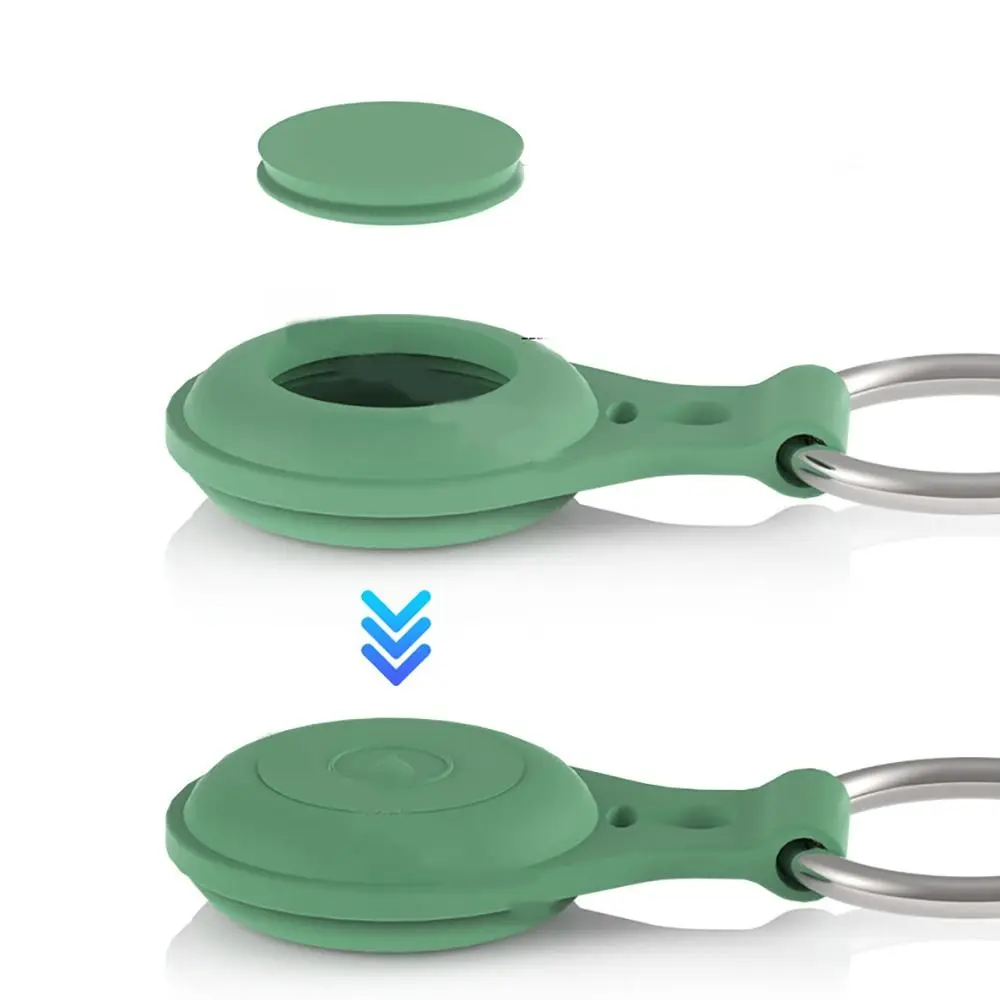 Miękka opaska na nadgarstek Dziecięca bransoletka GPS Lekki wodoodporny uchwyt na tracker Silikonowy brelok z trackerem do Apple Airtag