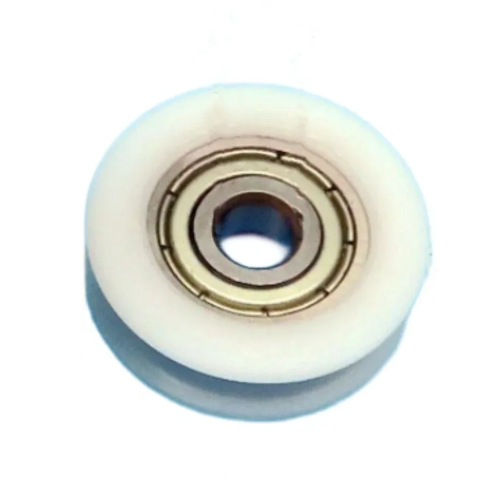 1pcs BU0523 U-Groove Bearing Pulley 5x23x7mm for Residential Sliding Doors and Commercial Window Track Systems