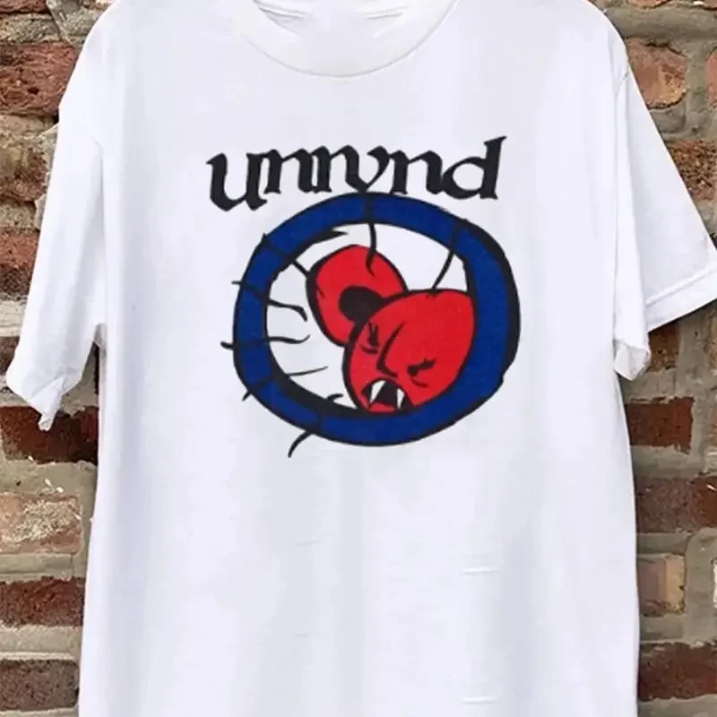 New Unwound Fang Guy 90S Tour White Coton All Size T Shirt For Fan