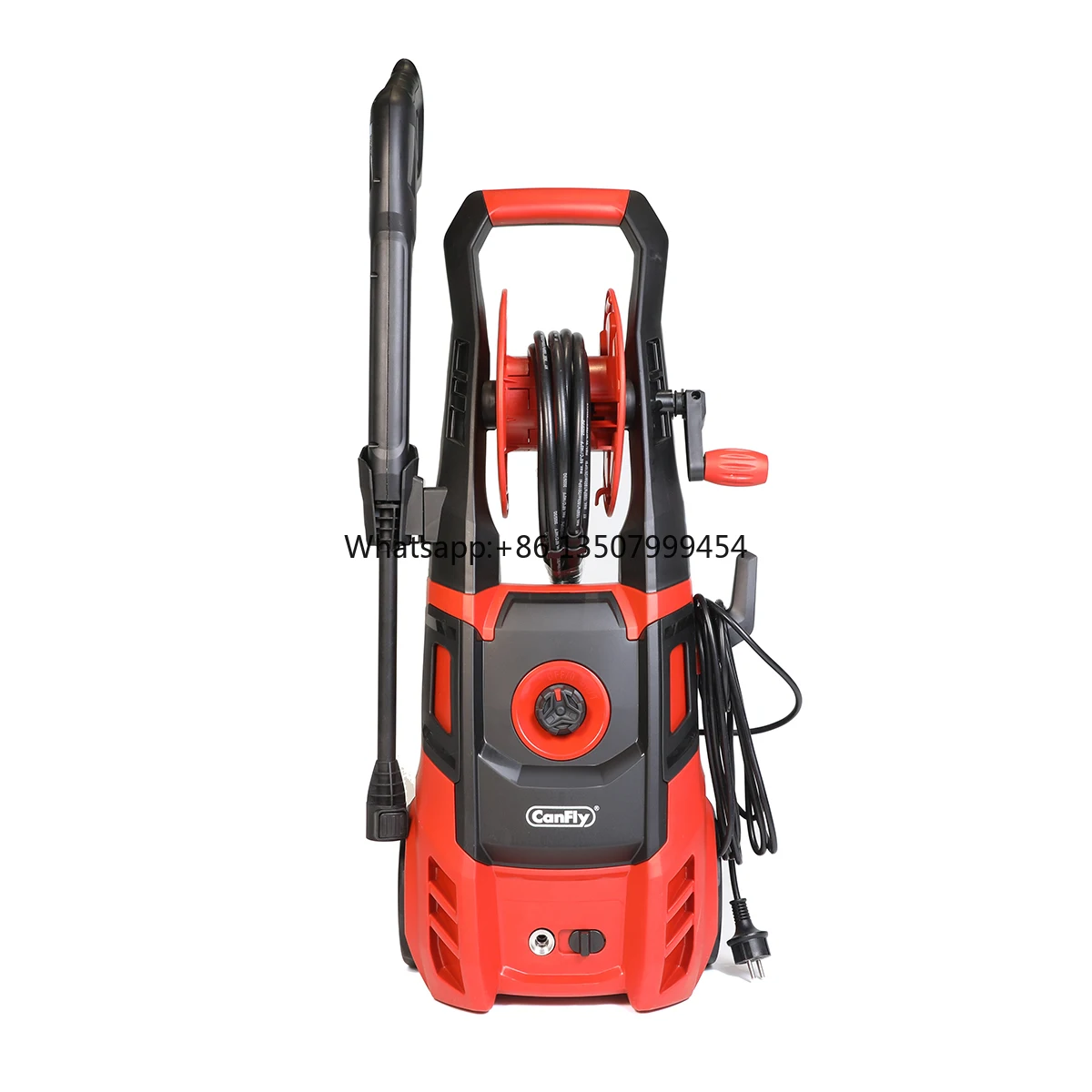 

Portable 1800W High Pressure Car Washer 150BAR Power & 6.0L/min Flow Professional Cleaning in Compact Design