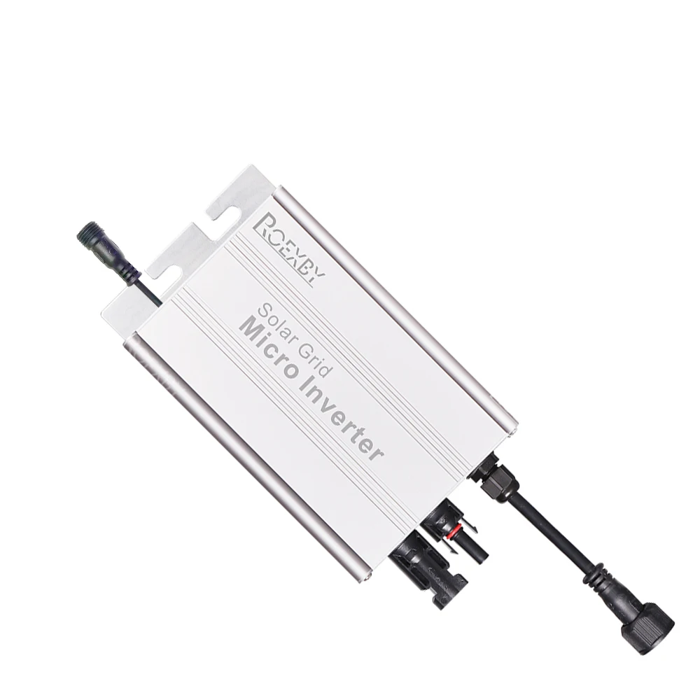 Imagem -02 - Micro Inversor de Gravata de Grade Solar Microinversor Inteligente ct Eletrodoméstico Sensor Limitador Mppt dc 1850v ca 120v 240v